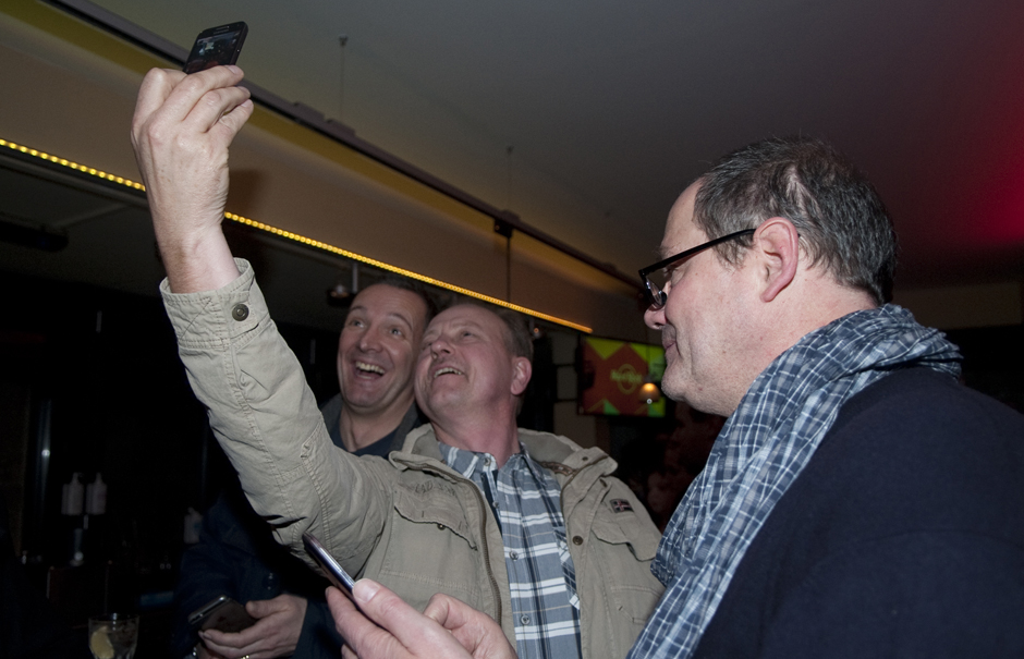 AC/DC-Releaseparty zu ROCK OR BUST, 27.11., Hamburg: Hardrock Cafe