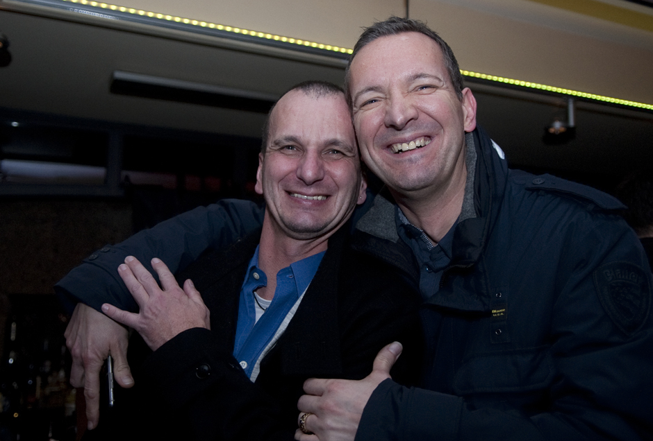 AC/DC-Releaseparty zu ROCK OR BUST, 27.11., Hamburg: Hardrock Cafe