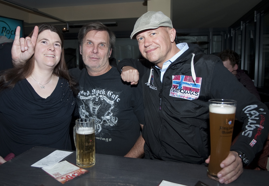 AC/DC-Releaseparty zu ROCK OR BUST, 27.11., Hamburg: Hardrock Cafe