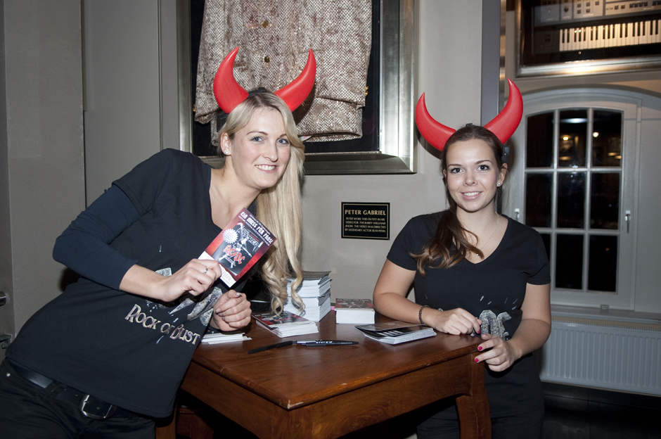 AC/DC-Releaseparty zu ROCK OR BUST, 27.11., Hamburg: Hardrock Cafe