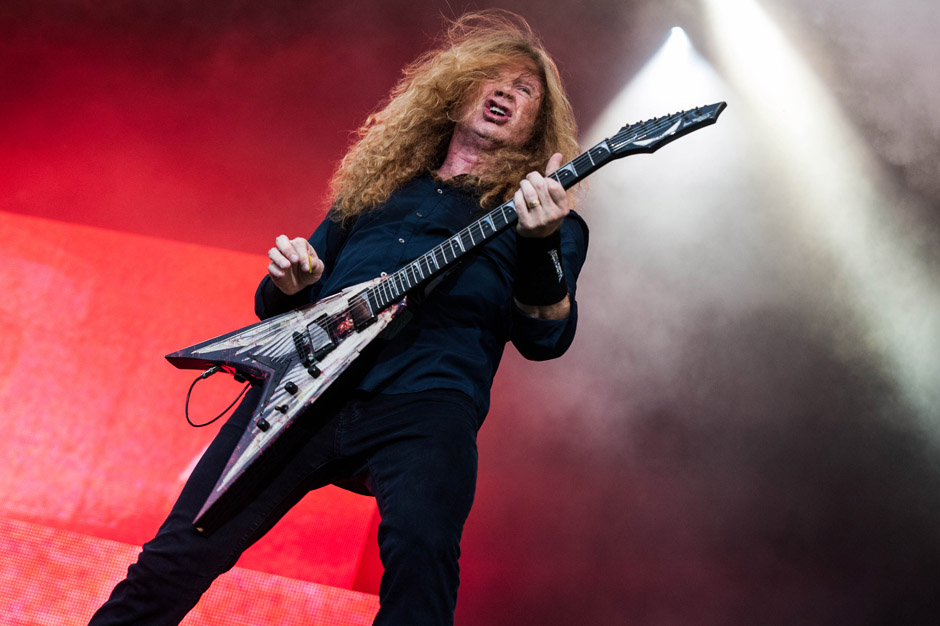 Megadeth live, Wacken Open Air 2014