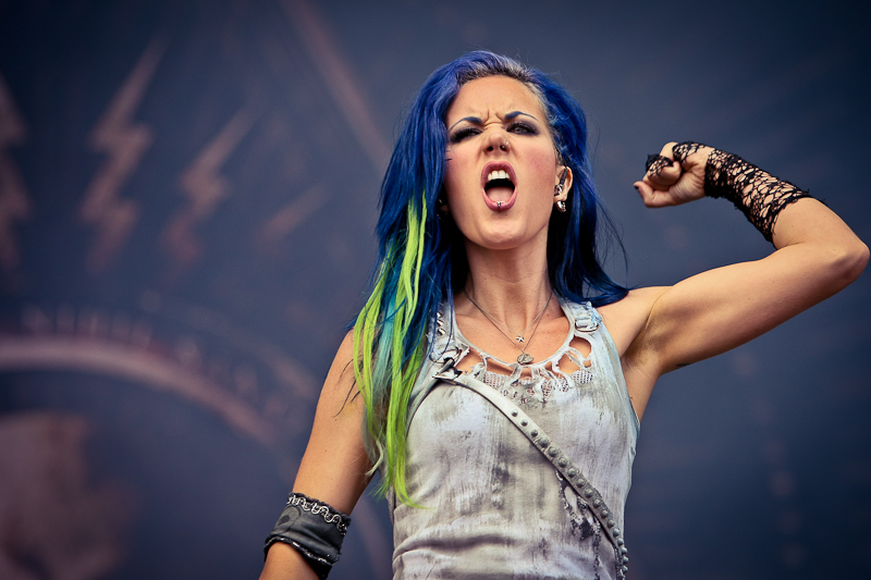 Arch Enemy live, Nova Rock Festival 2014