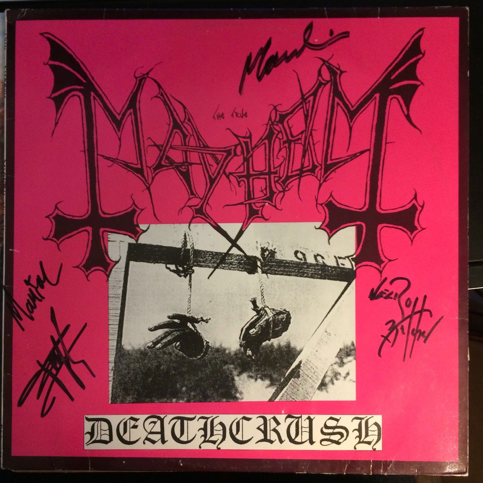 Mayhem DEATHCRUSH