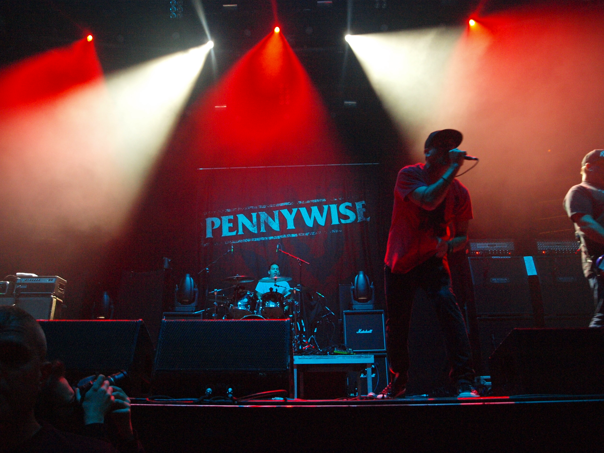 Pennywise live, 20.11.2014, Berlin: Velodrom