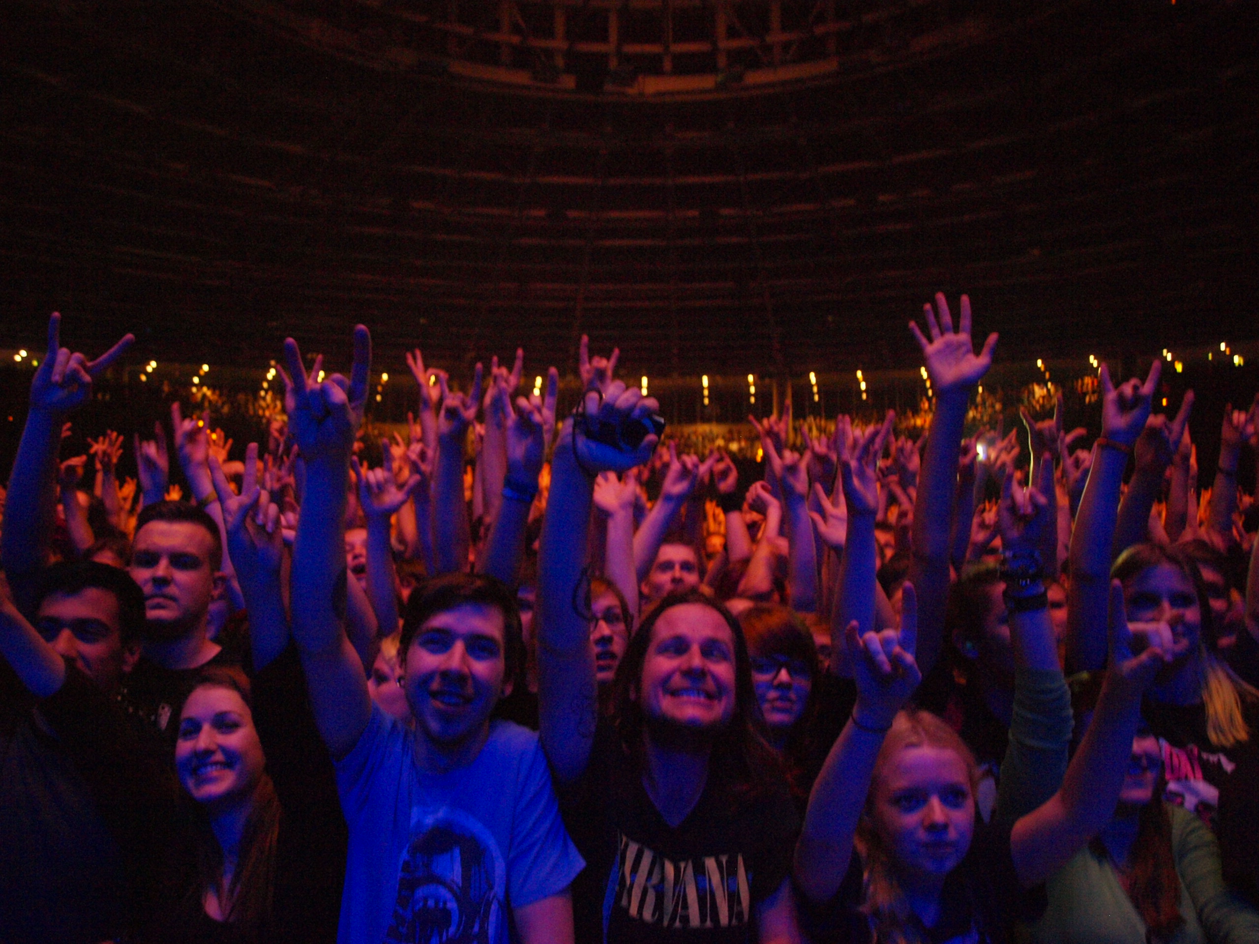 Pennywise live, 20.11.2014, Berlin: Velodrom