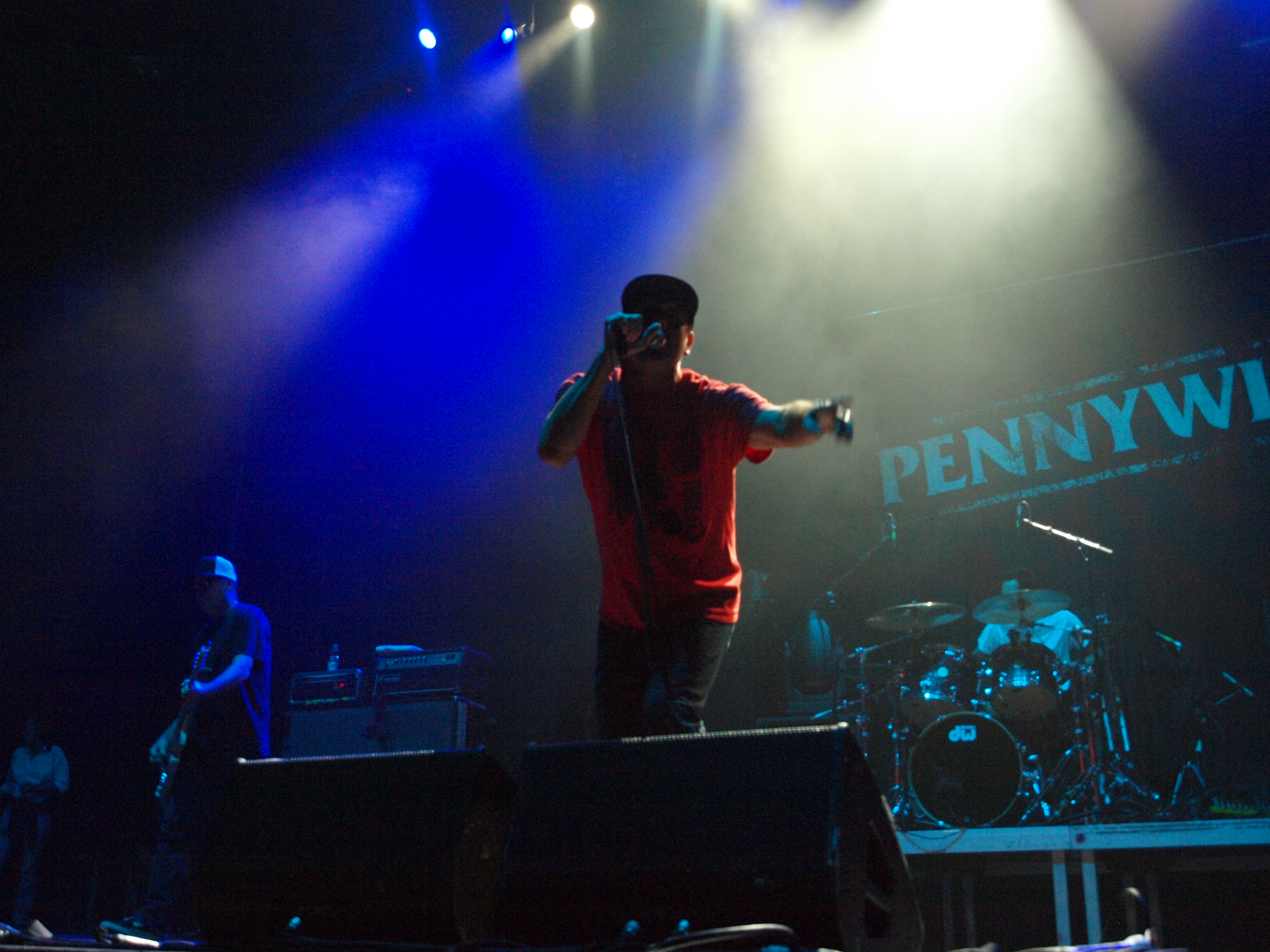 Pennywise live, 20.11.2014, Berlin: Velodrom