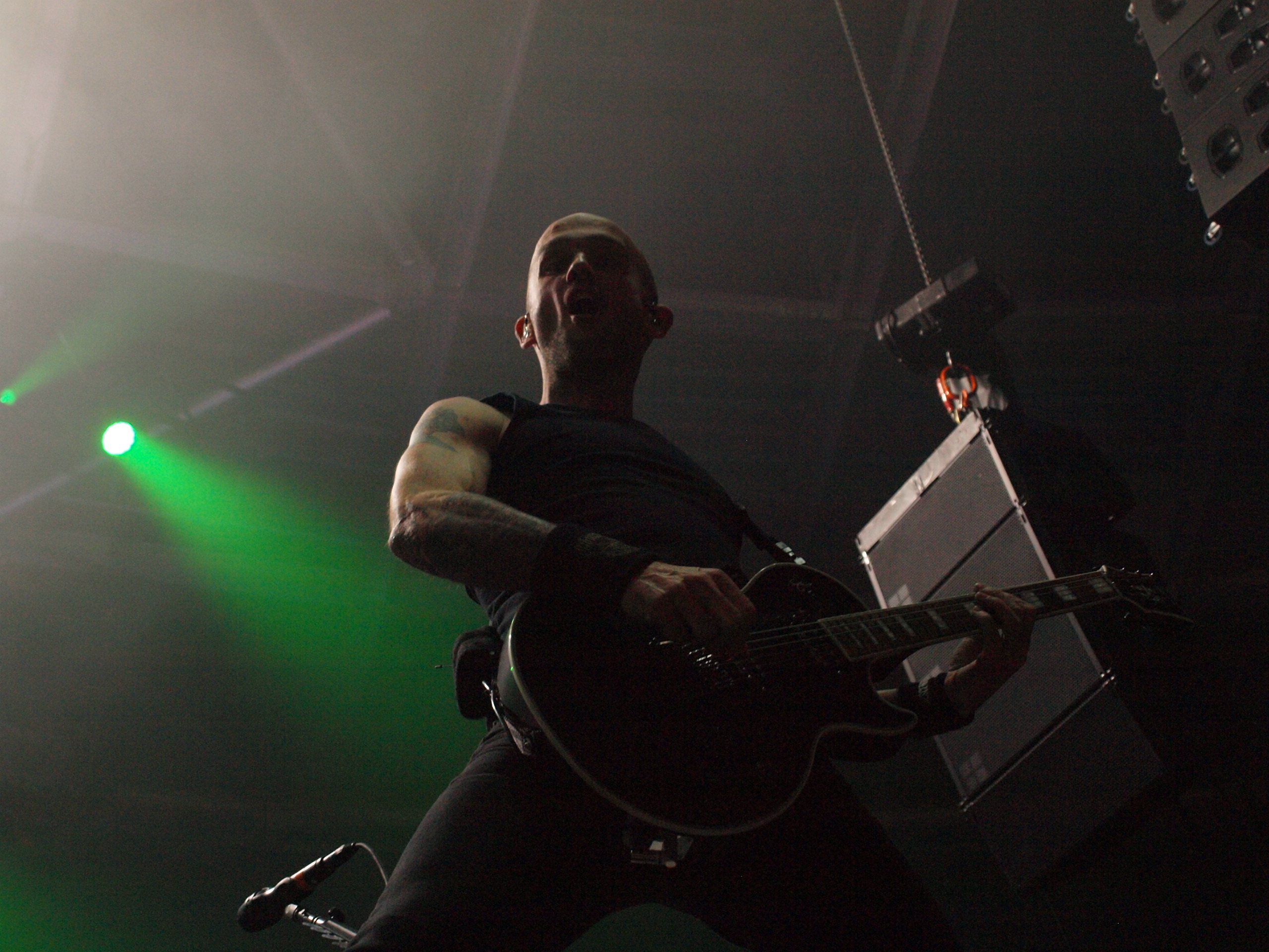 Rise Against live, 20.11.2014, Berlin: Velodrom