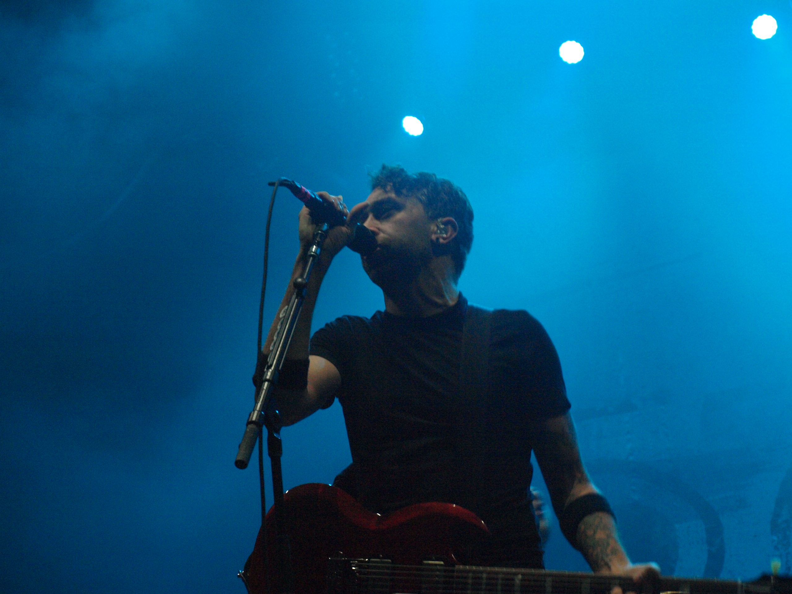 Rise Against live, 20.11.2014, Berlin: Velodrom