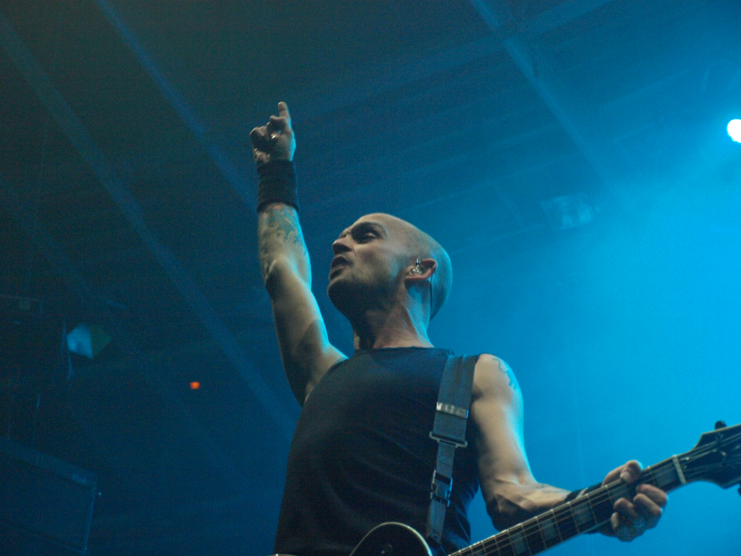 Rise Against live, 20.11.2014, Berlin: Velodrom