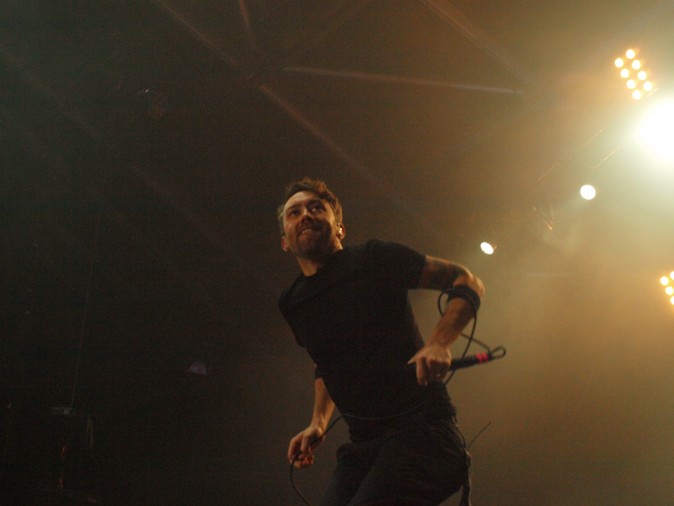 Rise Against live, 20.11.2014, Berlin: Velodrom