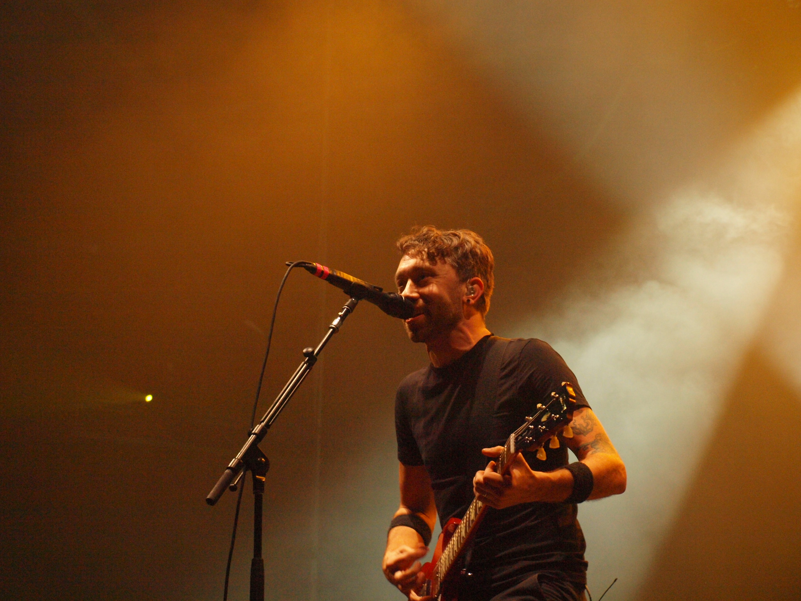 Rise Against live, 20.11.2014, Berlin: Velodrom