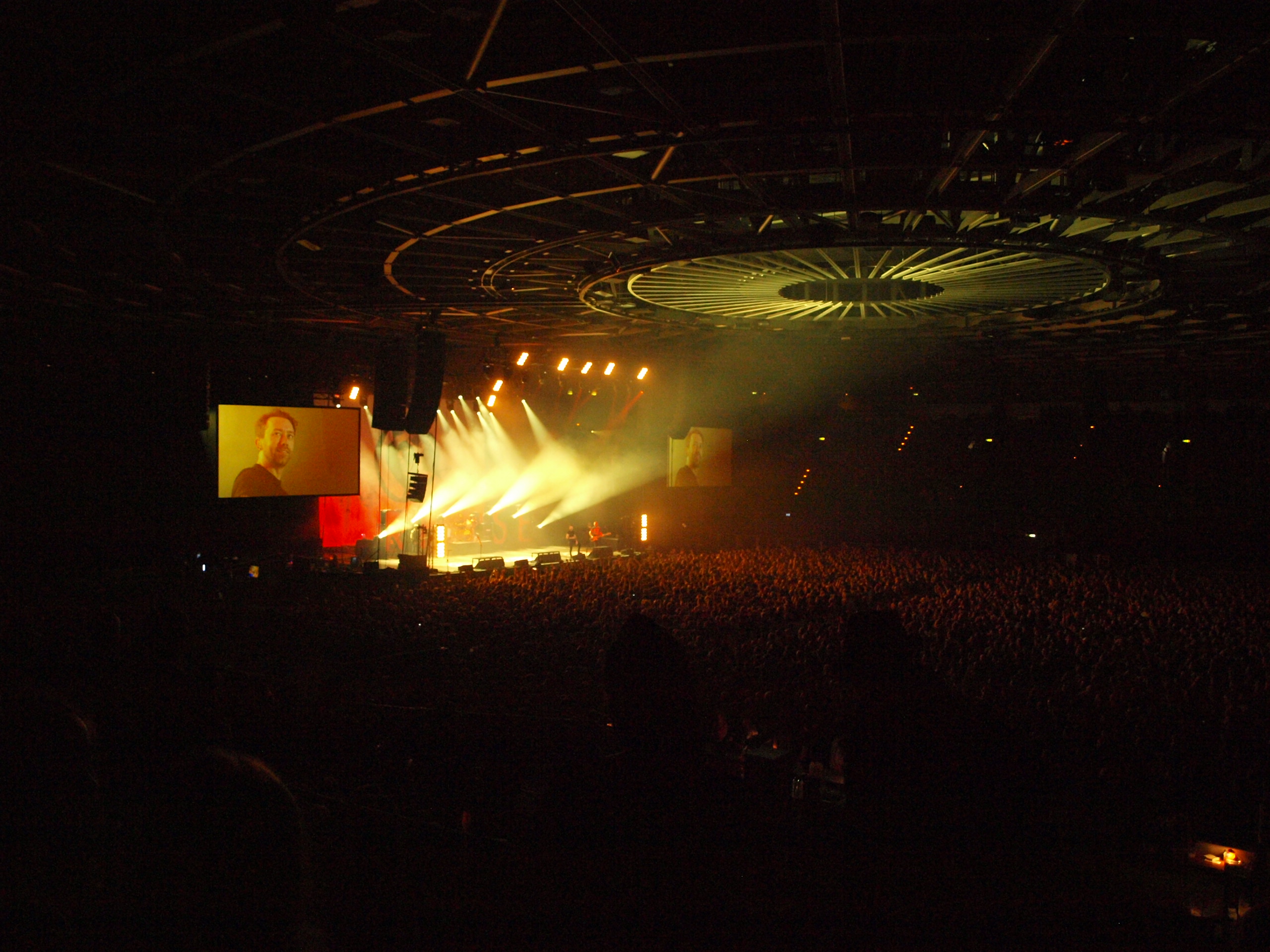 Rise Against live, 20.11.2014, Berlin: Velodrom