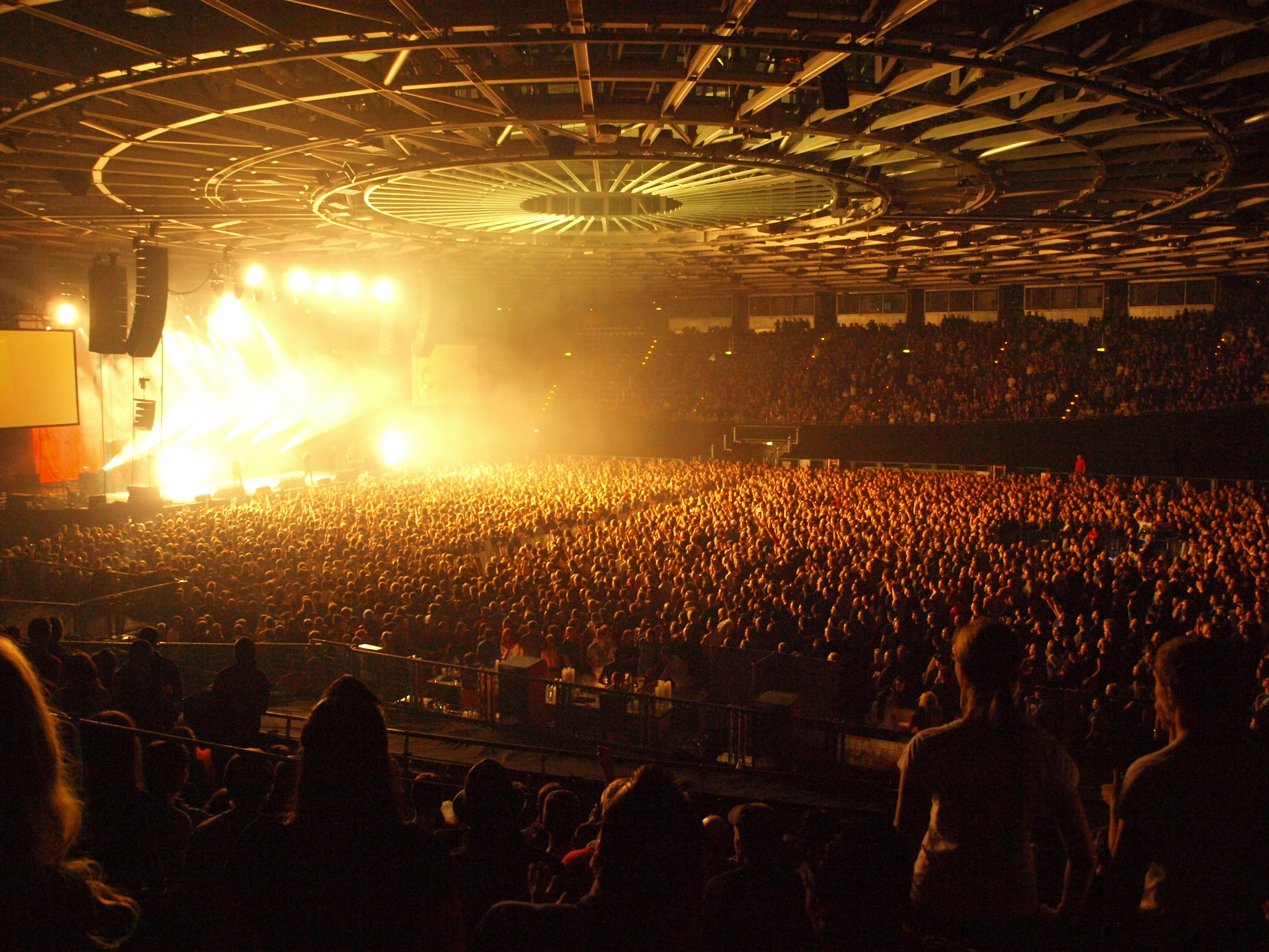 Rise Against live, 20.11.2014, Berlin: Velodrom