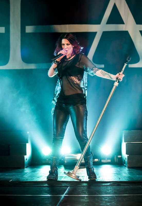 Delain live, 18.04.2014, Frankfurt