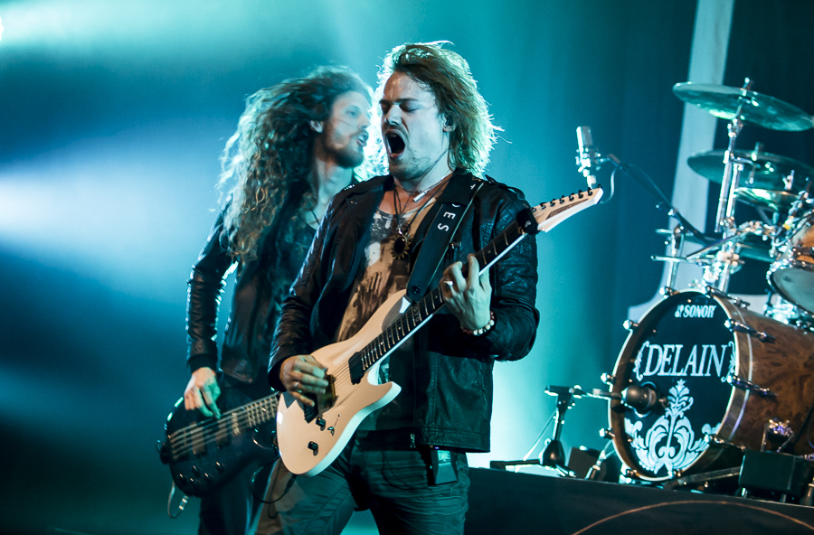 Delain live, 18.04.2014, Frankfurt