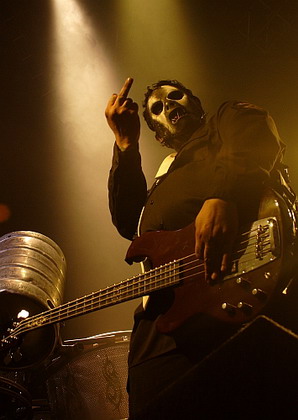 Slipknot live, 15.11.2008 Berlin, Arena Treptow