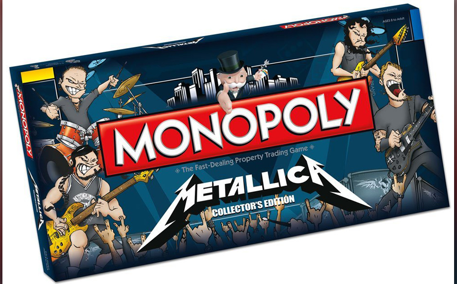>>>  Metallica Monopoly