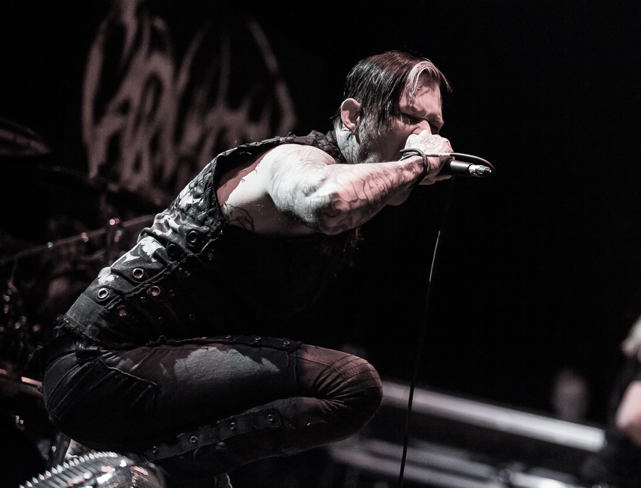 Carnifex live, 03.12. Offenbach: Stadthalle