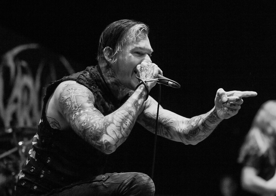 Carnifex live, 03.12. Offenbach: Stadthalle