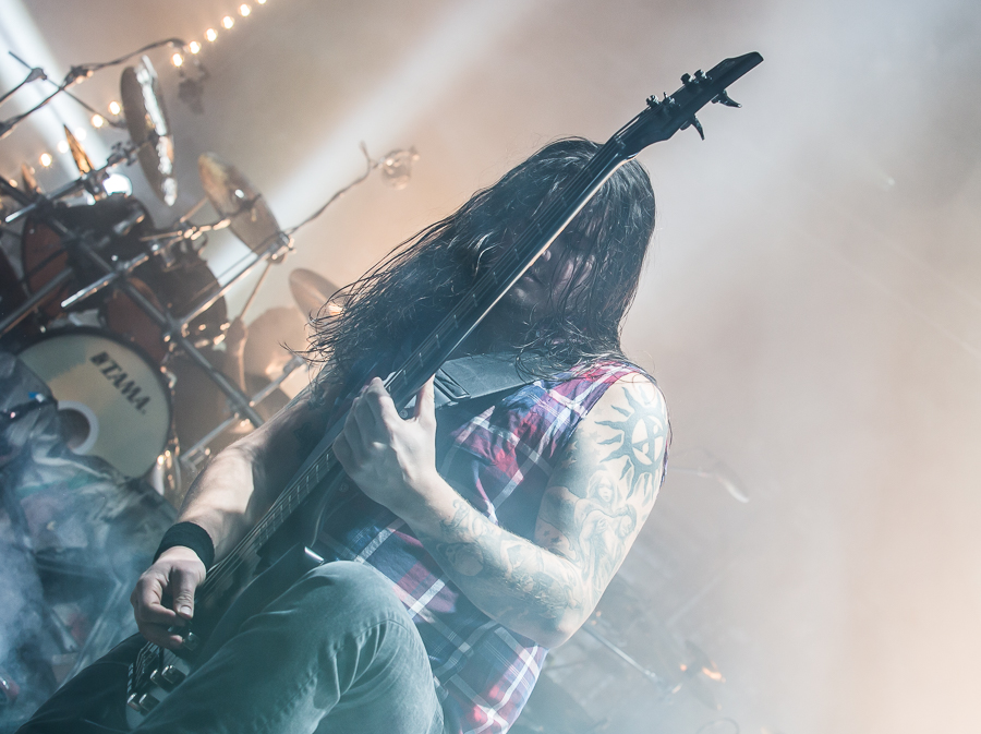 Heaven Shall Burn live, 03.12. Offenbach: Stadthalle