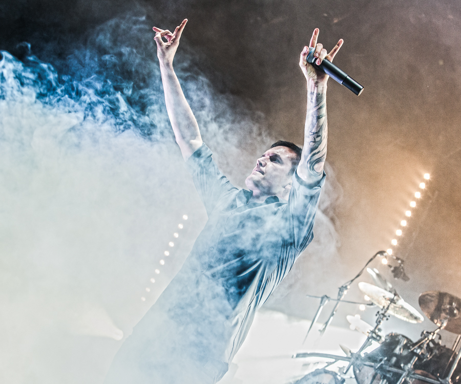 Heaven Shall Burn live, 03.12. Offenbach: Stadthalle