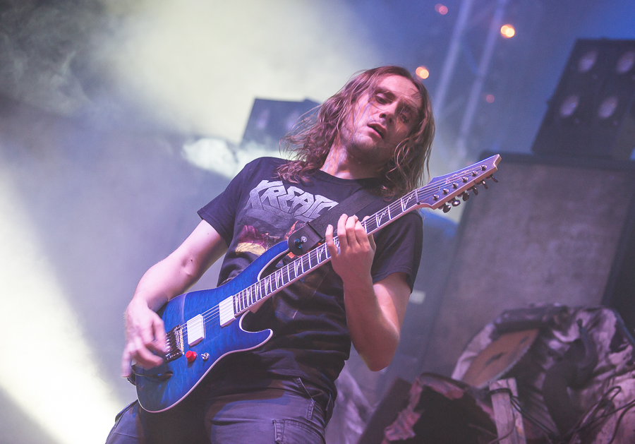 Heaven Shall Burn live, 03.12. Offenbach: Stadthalle