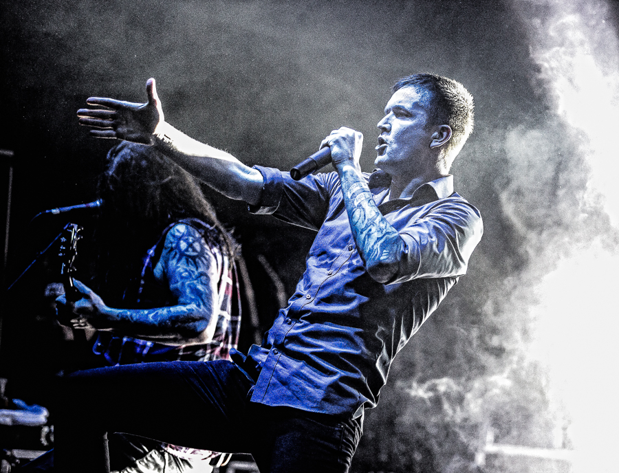 Heaven Shall Burn live, 03.12. Offenbach: Stadthalle