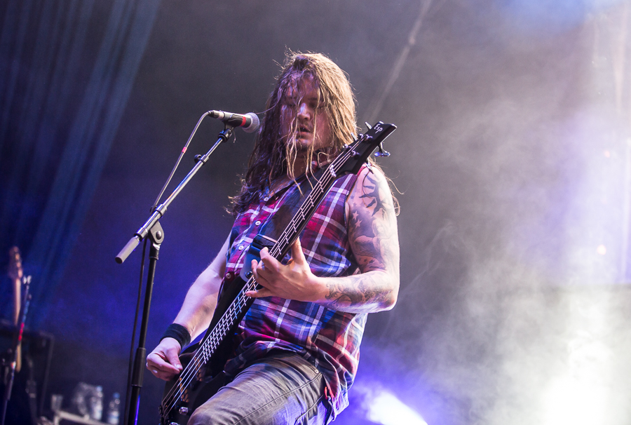 Heaven Shall Burn live, 03.12. Offenbach: Stadthalle