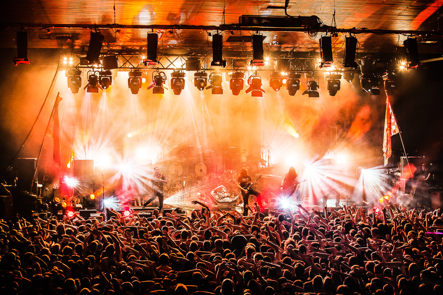 Heaven Shall Burn live, 03.12. Offenbach: Stadthalle