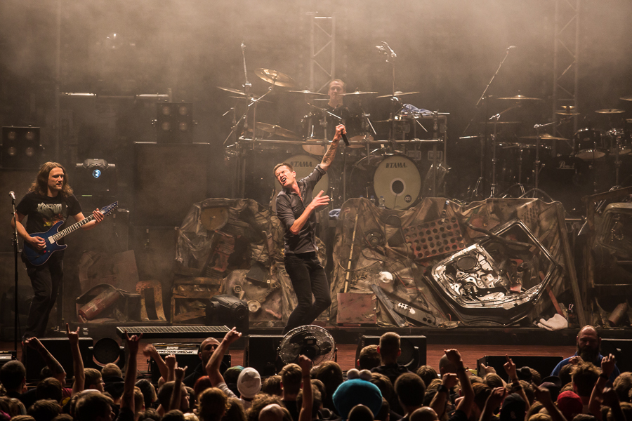 Heaven Shall Burn live, 03.12. Offenbach: Stadthalle