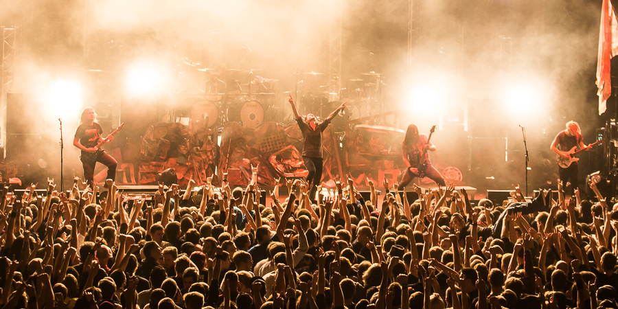 Heaven Shall Burn live, 03.12. Offenbach: Stadthalle