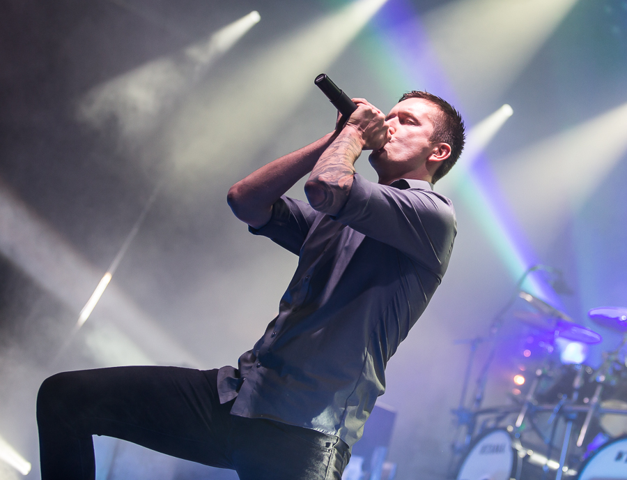 Heaven Shall Burn live, 03.12. Offenbach: Stadthalle