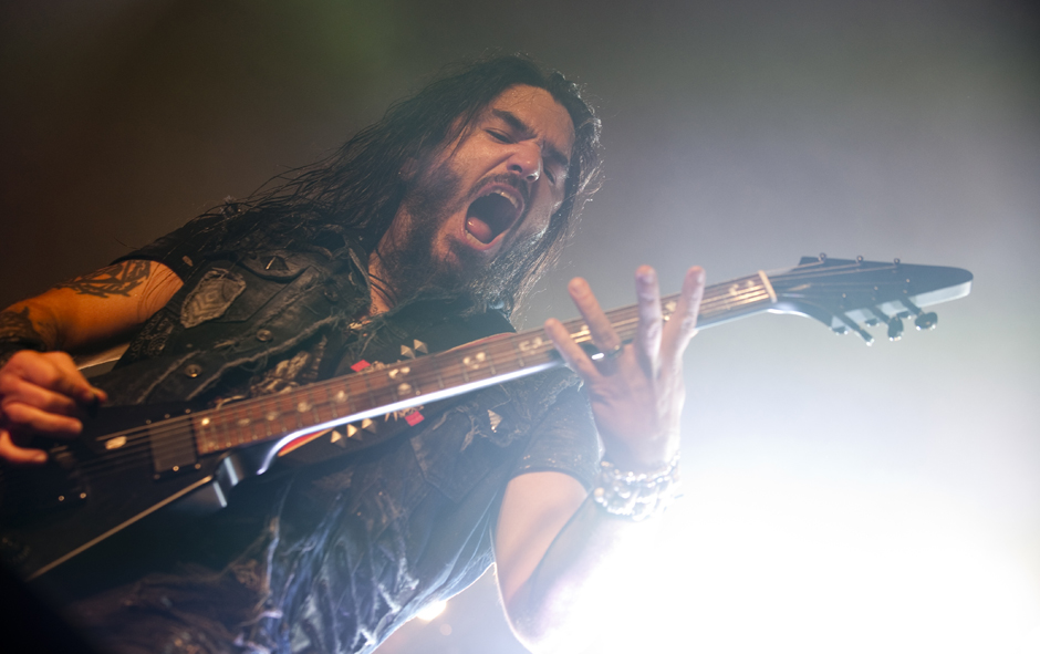 Machine Head live, 03.12.2014, Hamburg