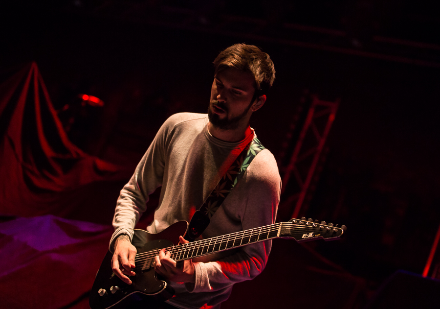 Northlane live, 03.12. Offenbach: Stadthalle