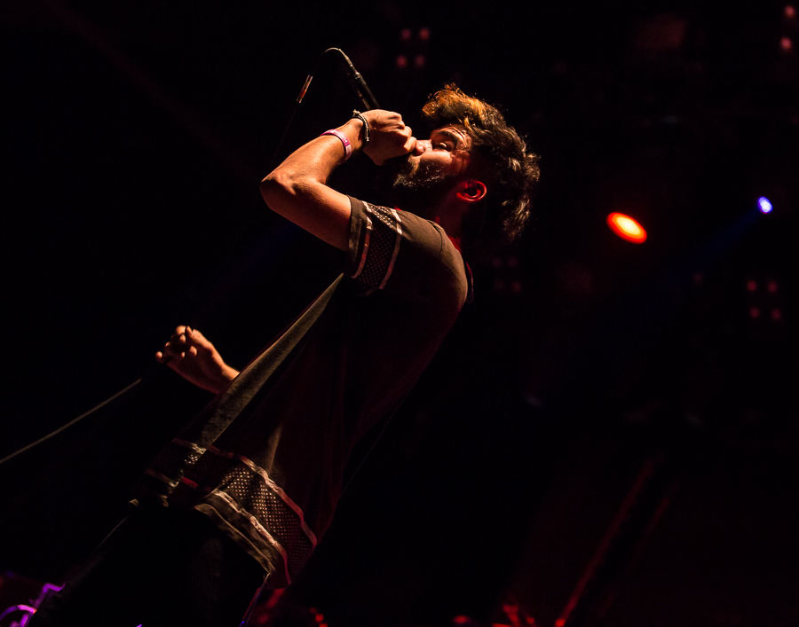 Northlane live, 03.12. Offenbach: Stadthalle