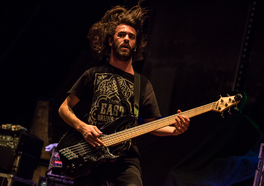 Northlane live, 03.12. Offenbach: Stadthalle