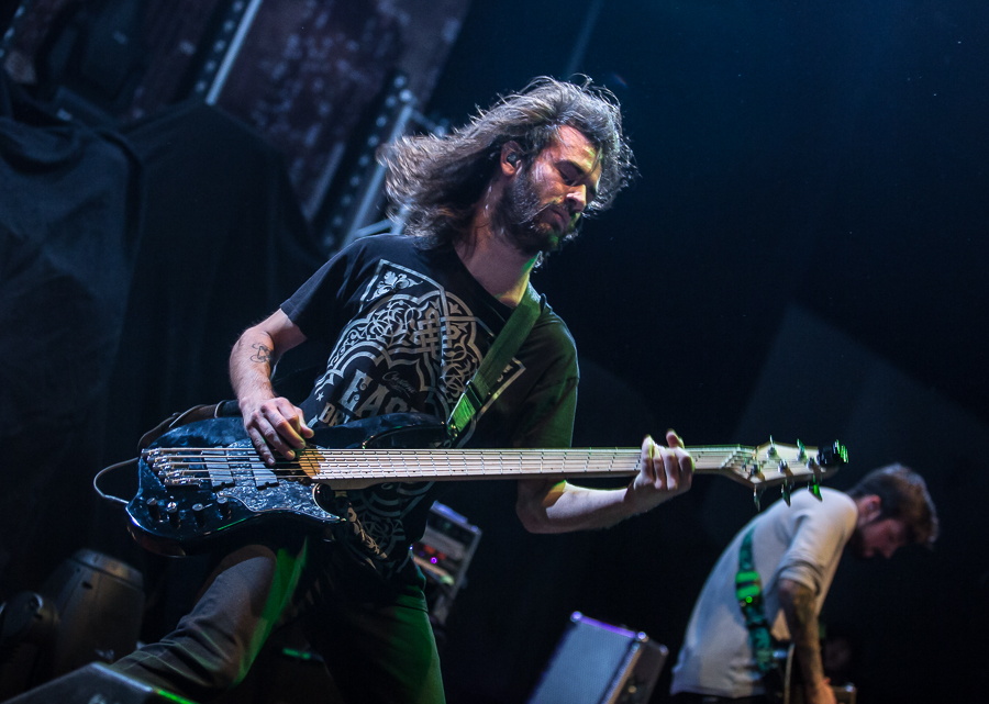 Northlane live, 03.12. Offenbach: Stadthalle