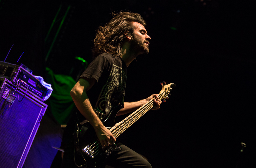 Northlane live, 03.12. Offenbach: Stadthalle