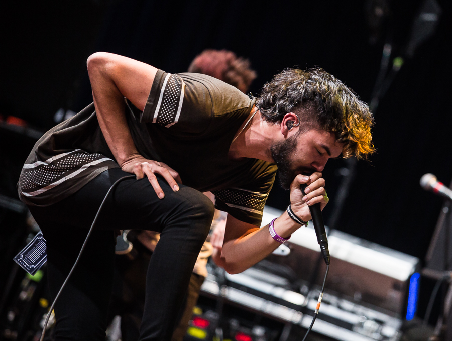 Northlane live, 03.12. Offenbach: Stadthalle