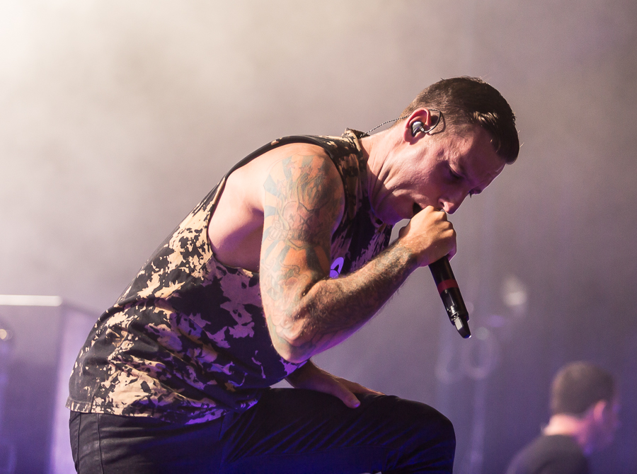 Parkway Drive live, 03.12. Offenbach: Stadthalle