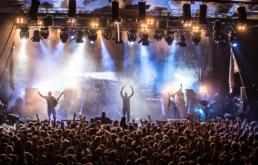 Parkway Drive live, 03.12. Offenbach: Stadthalle