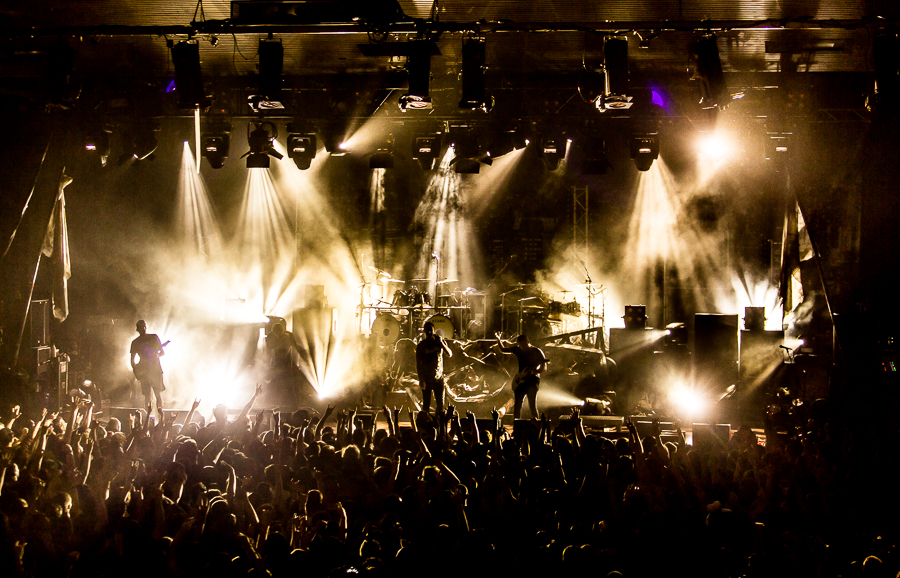 Parkway Drive live, 03.12. Offenbach: Stadthalle