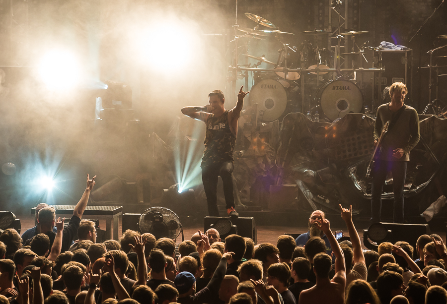 Parkway Drive live, 03.12. Offenbach: Stadthalle