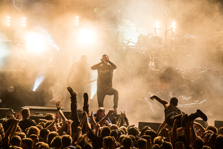 Parkway Drive live, 03.12. Offenbach: Stadthalle
