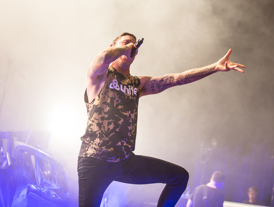 Parkway Drive live, 03.12. Offenbach: Stadthalle