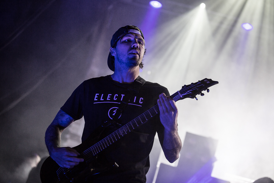 Parkway Drive live, 03.12. Offenbach: Stadthalle