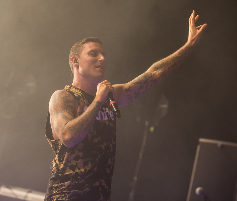 Parkway Drive live, 03.12. Offenbach: Stadthalle