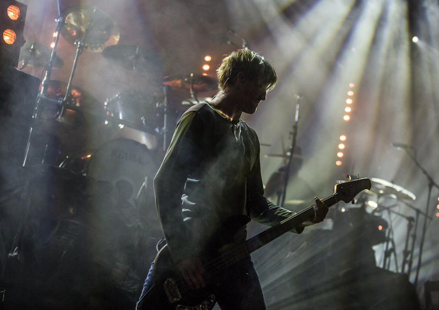 Parkway Drive live, 03.12. Offenbach: Stadthalle