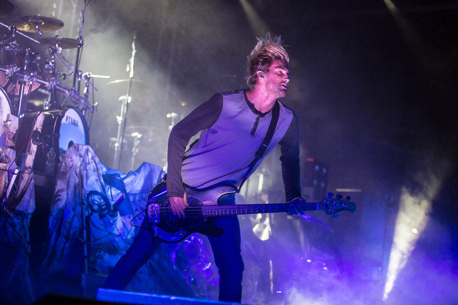 Parkway Drive live, 03.12. Offenbach: Stadthalle