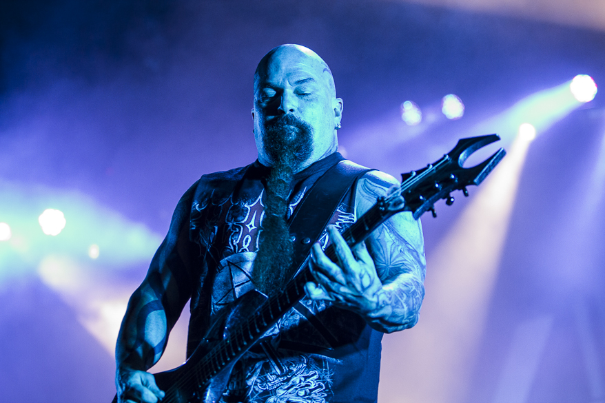 Slayer live, Elbriot Festival 2013